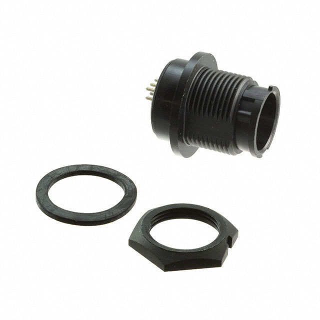 CONN RCPT USB2.0 MICRO AB PNL MT