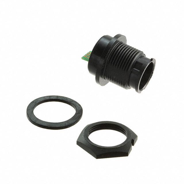 CONN RCPT USB2.0 MIC AB PNL MT