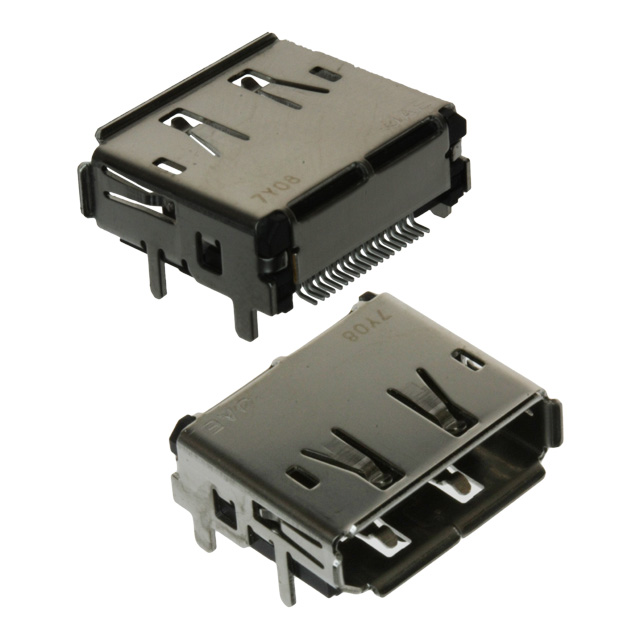 CONN RCP 1.1A DISPLAYPORT SMD RA