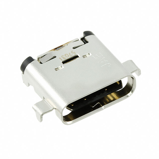 CONN RCPT USB3.1 TYPEC 24POS SMD