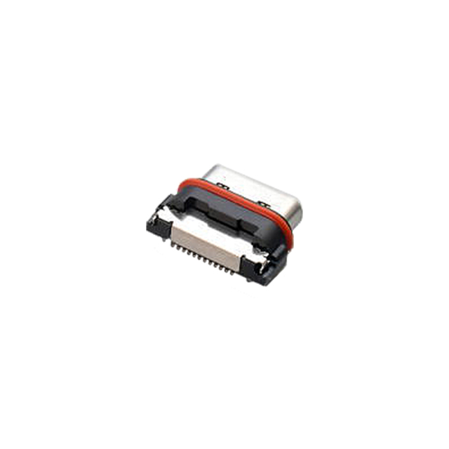 CONN RCPT USB3.1 TYPEC 24POS SMD