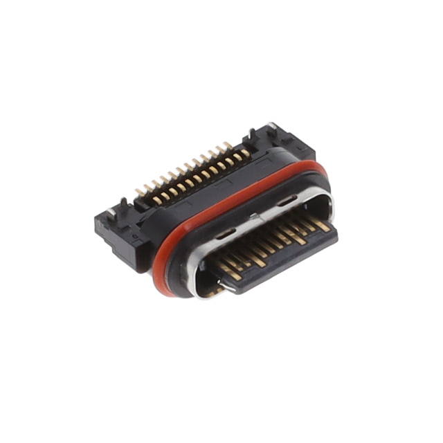 CONN RCPT USB3.1 TYPEC 24POS SMD