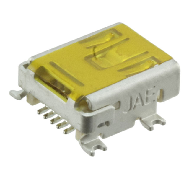 CONN RCPT USB2.0 MINI A SMD R/A