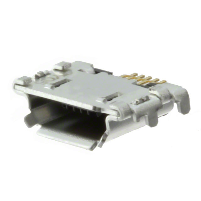 CONN RCPT USB2.0 MICRO B SMD