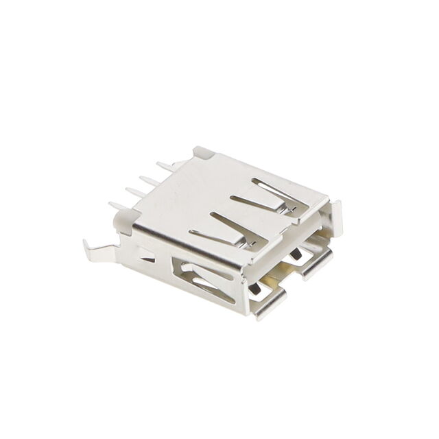 CONN RCPT USB2.0 TYPEA 4POS DUAL