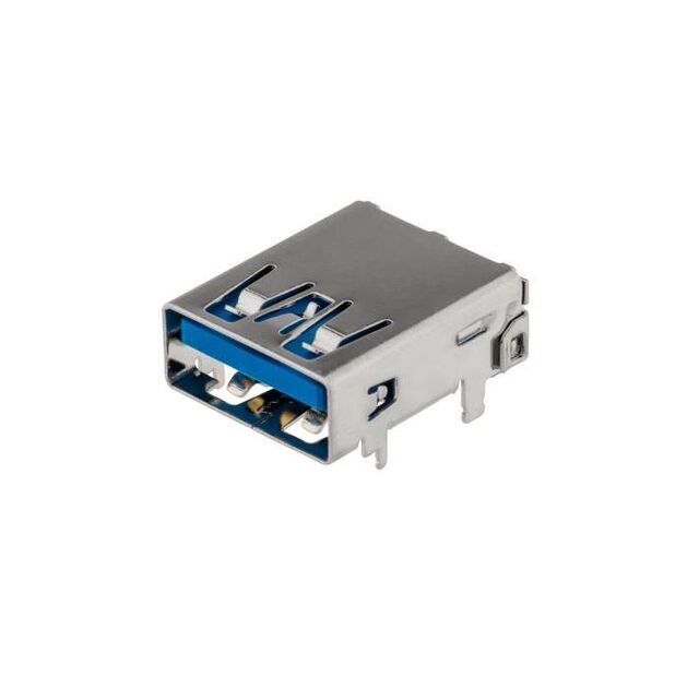CONN USB 3.2 GEN 2 TYPE-A DIP