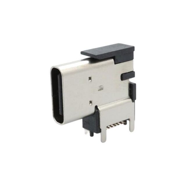 CONN USB 2.0 TYPE C 14P FLAG