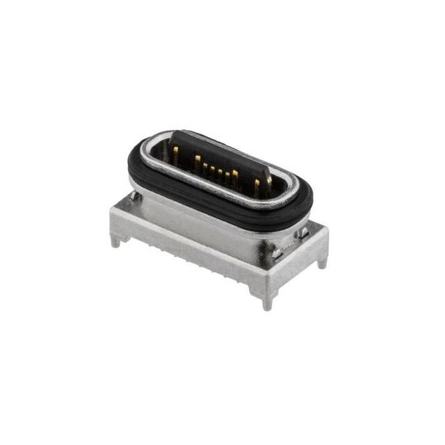USB 2.0 TYPE C 16P VERT IPX7