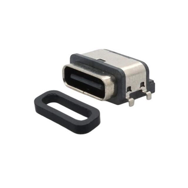 USB TYPE C POWER ONLY 6P IPX7