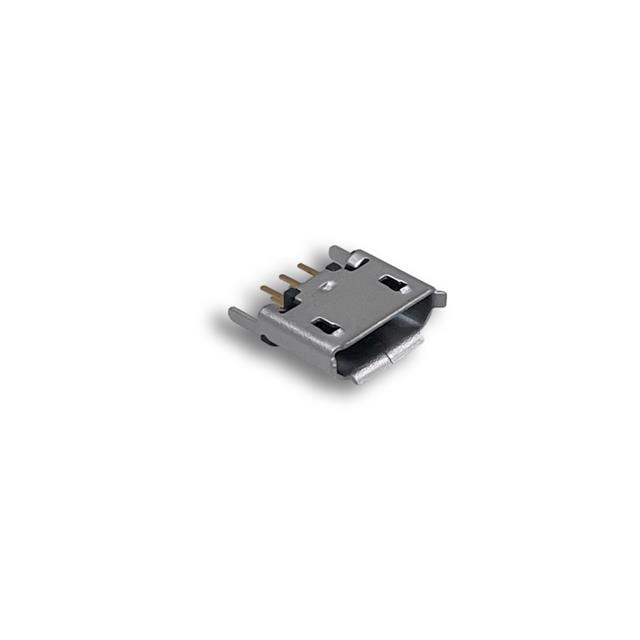 MICRO USB 2.0 CONNECTOR, STRAIGH