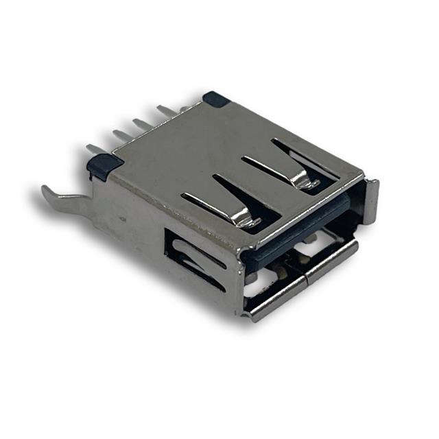 USB TYPE-A 2.0 CONNECTOR, STRAIG