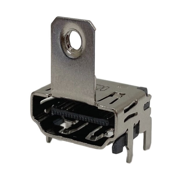 HDMI TYPE A RECEPTACLE, HORIZONT