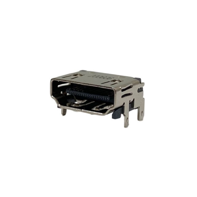 HDMI TYPE A RECEPTACLE, HORIZONT