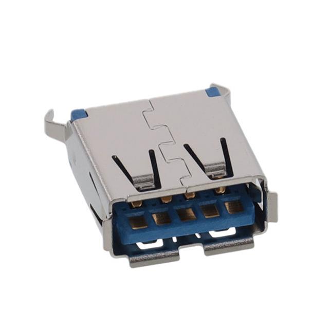 CONN USB 3.0 VERT TYPE A RECP