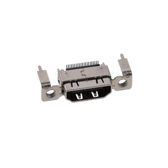 CONN RCPT HDMI 1.4 VERT FLANGE