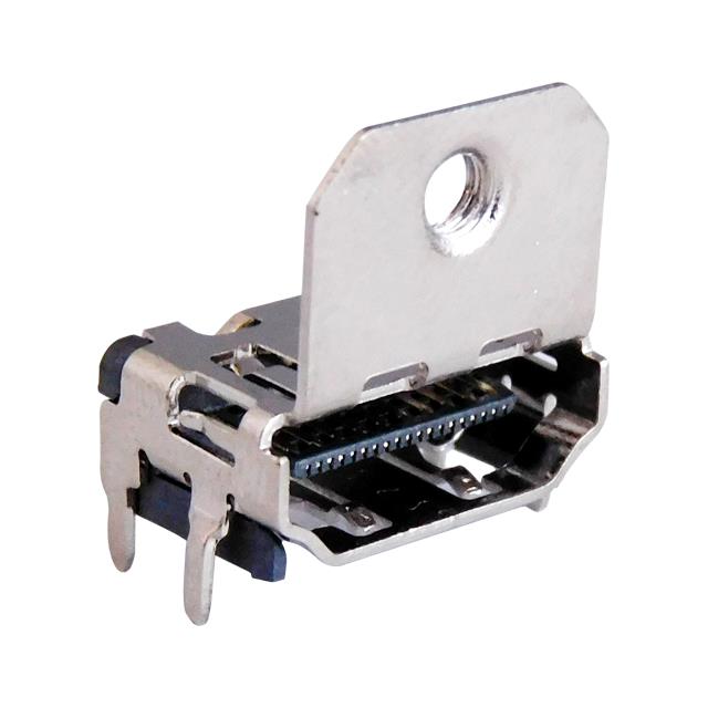 HDMI-2.1 JACK RIGHT ANGLE WITH F