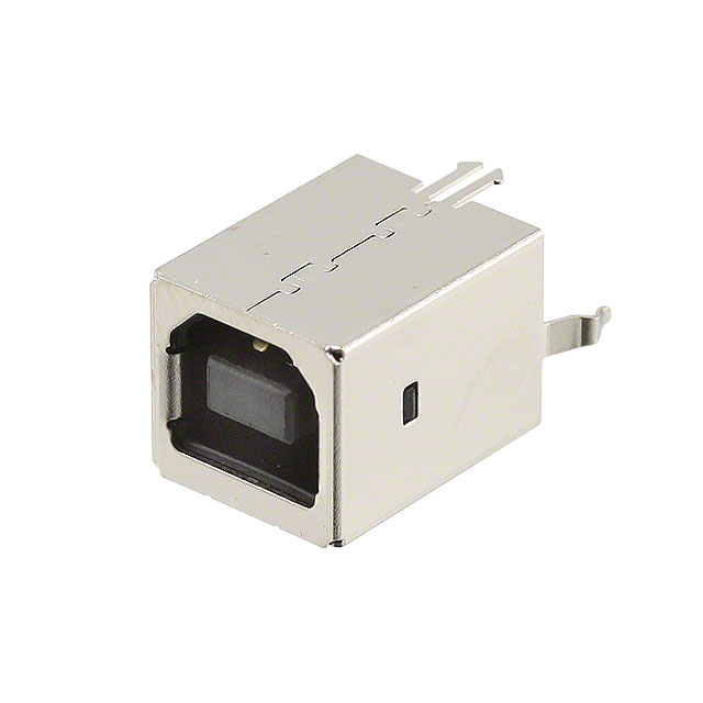CONN RCPT TYPEB 4POS VERT