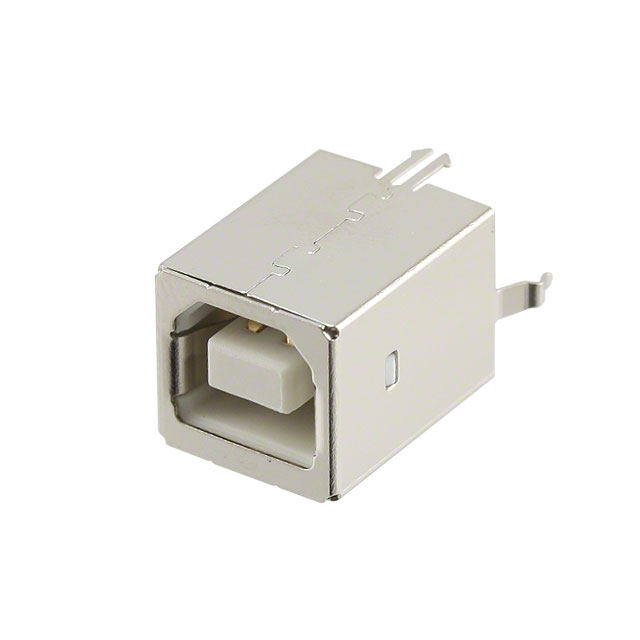 CONN RCPT TYPEB 4POS VERT