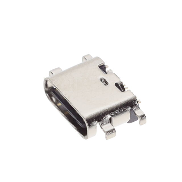 USB C TYPE 16P FEMALE WITH PEG,