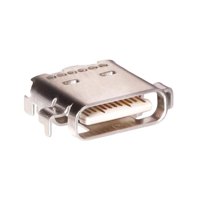 USB C TYPE 24P FEMALE R/A SMD TY