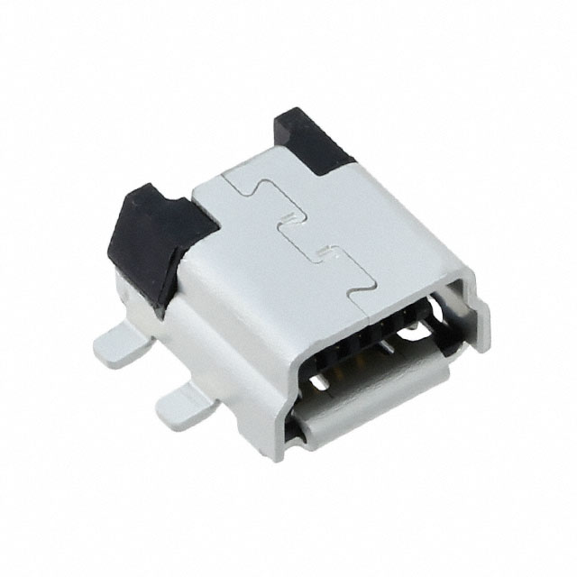 CONN RCPT USB2.0 MINI B SMD R/A