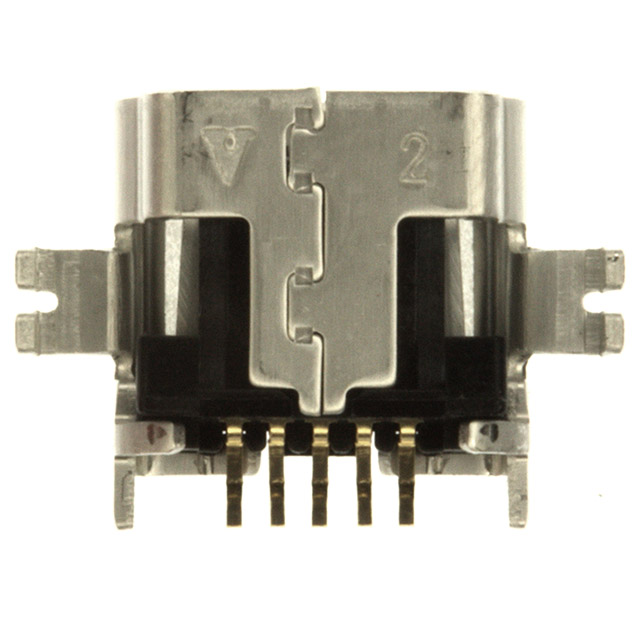 CONN RCP USB2.0 MINI B 5P SMD
