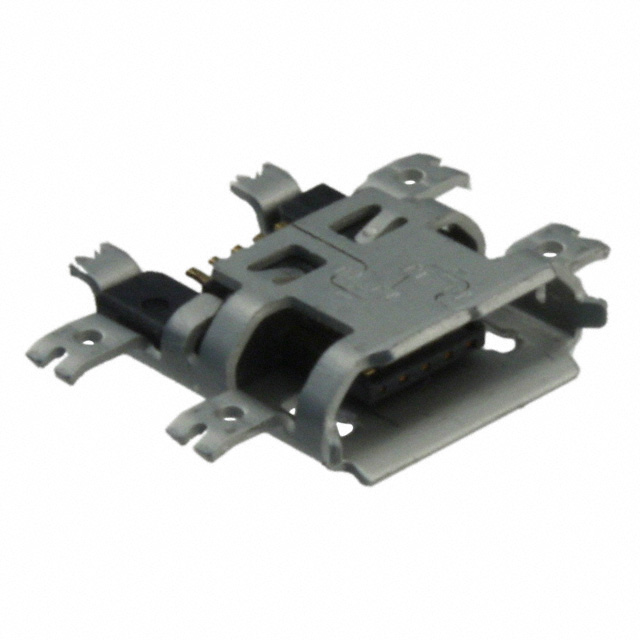 CONN RCPT USB2.0 MICRO B SMD