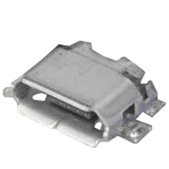 CONN RCPT USB2.0 MICRO B SMD R/A