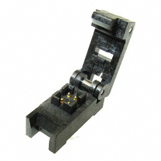 SOCKET 4PAD 3.2X2.5 OSCILLATOR