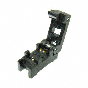 SOCKET 2PAD 8.0X4.5 CRYSTAL
