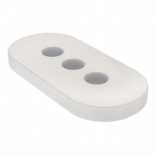 HDWR INS TAB 0.325 X 0.145 CLR