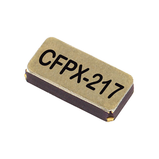 CRYSTAL 32.7680KHZ 12.5PF SMD