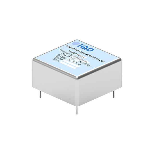 XTAL OSC ATOMIC 10.0000MHZ SNWV
