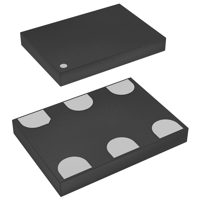 MEMS OSC XO 125.0000MHZ LVPECL