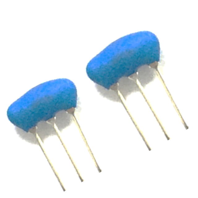 2MHZ CERAMIC RESONATOR 3PIN 5% T