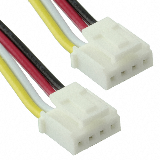 GROVE 4PIN CABLES 5PACK 5CM