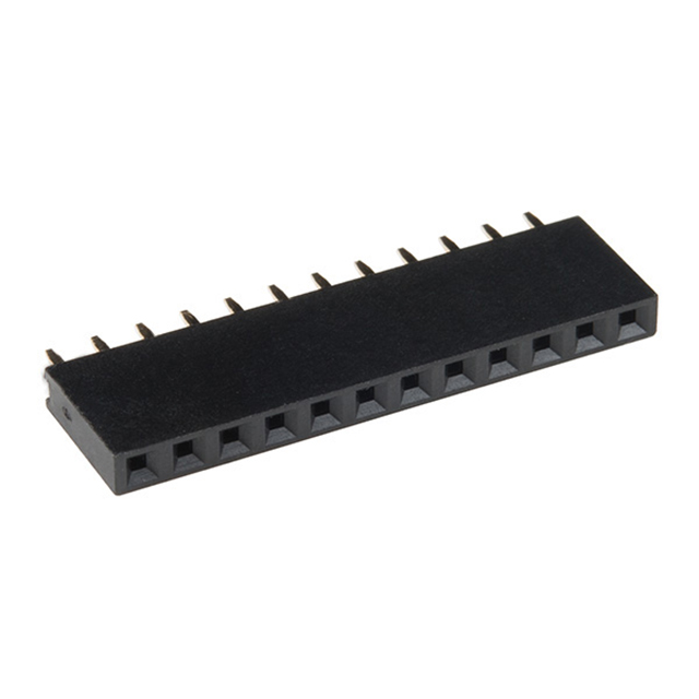 PHOTON HEADER - 12 PIN FEMALE