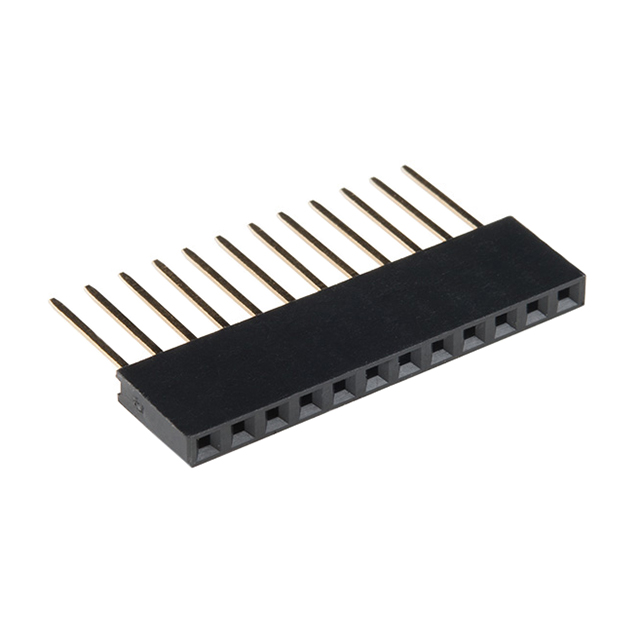 PHOTON STACKABLE HEADER - 12 PIN
