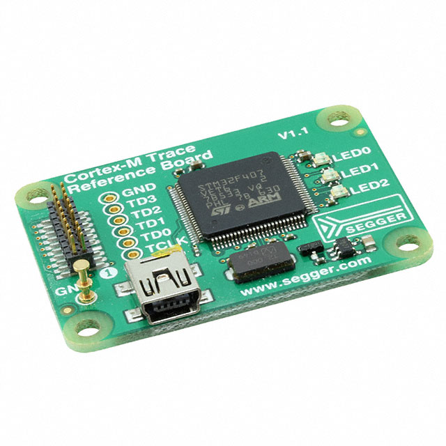 CORTEX-M TRACE REFERENCE BOARD