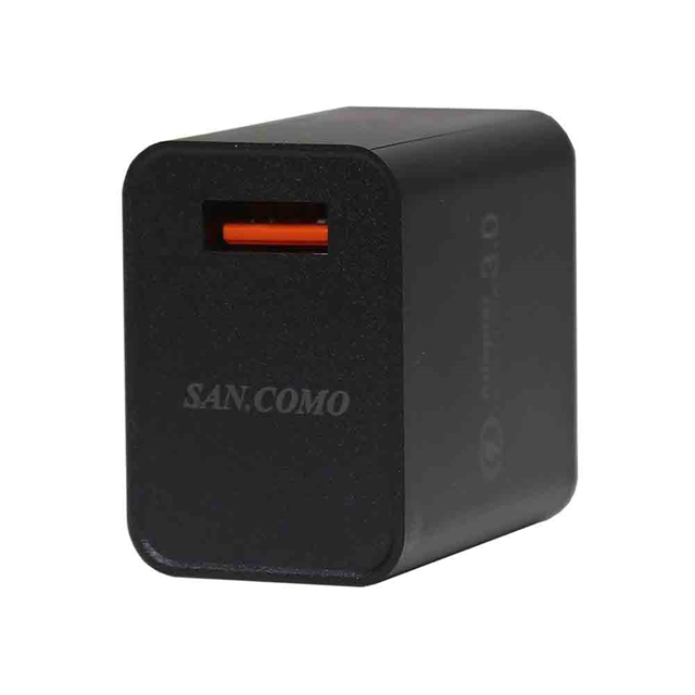 USB MAINS ADAPTER, 18W, 5V, 3A