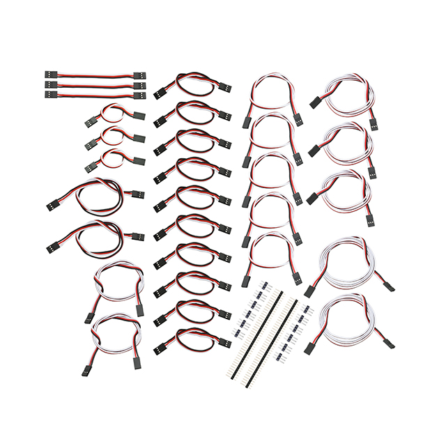 3-WIRE EXTENSION CABLES 30PACK
