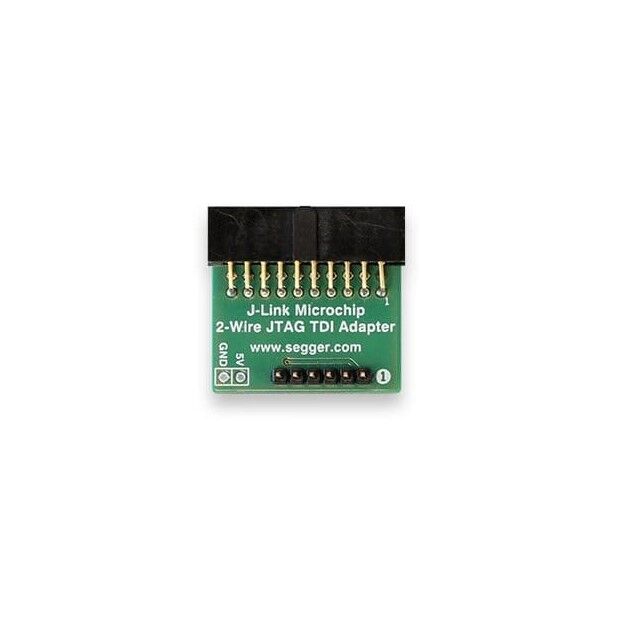 J-LINK MICROCHIP 2-WIRE JTAG TDI