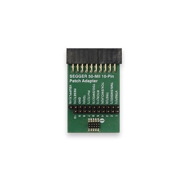 SEGGER 50-MIL 10-PIN PATCH ADAPT