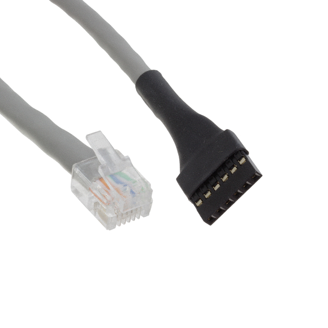 10" FEMALE PIC PROGRAMMING CABLE