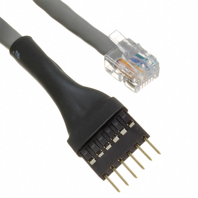 10" MALE PIC PROGRAMMING CABLE