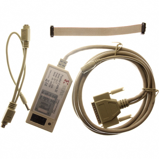 CABLE PROGRAMMING FOR XILINX DEV