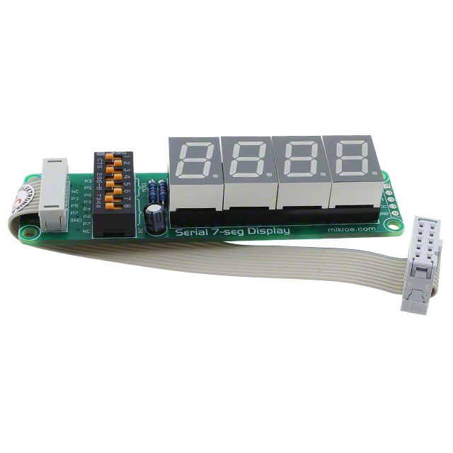 DISPLAY BOARD SERIAL 7SEGMENT
