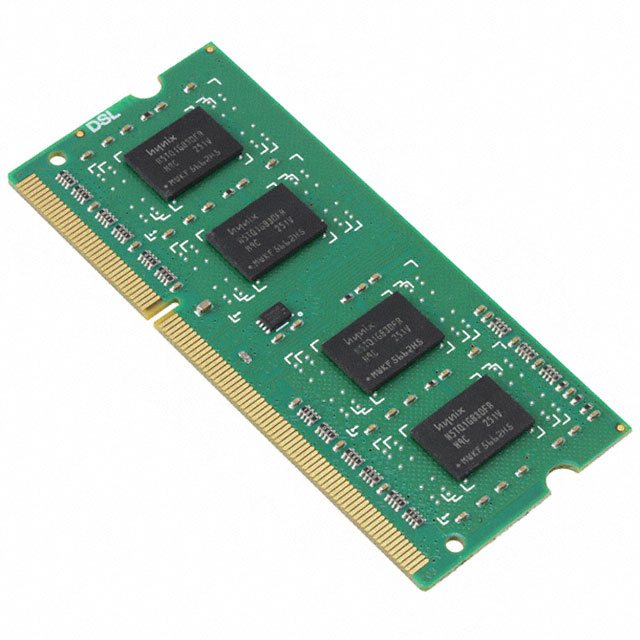 DDR3-1066 1GB 204PIN SODIMM