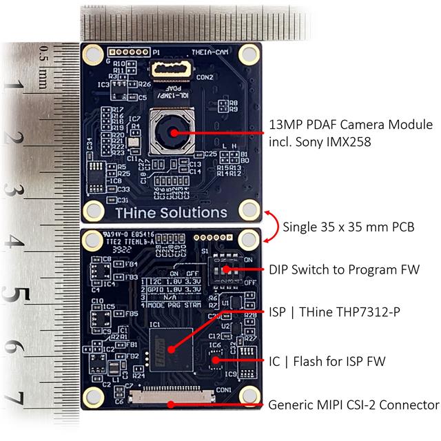 13MP PDAF CAMERA FOR PUMPKIN