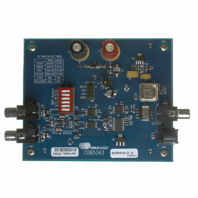EVAL BOARD FOR CS5343